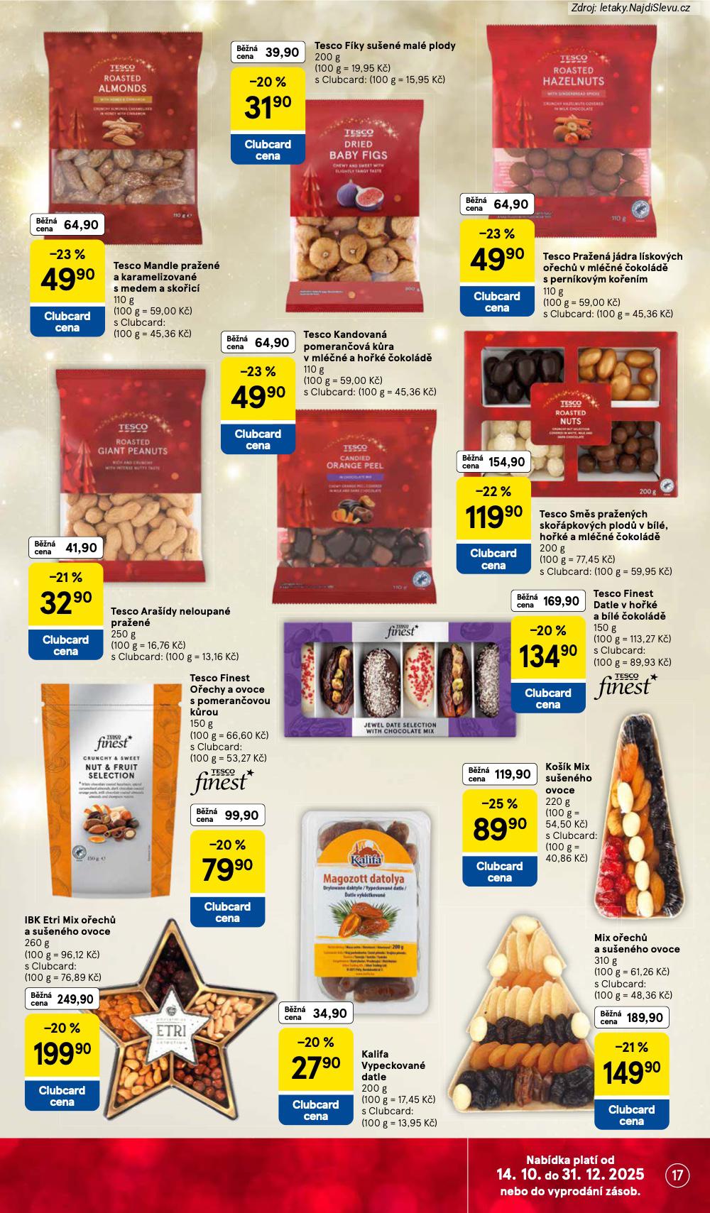 Let�k Tesco  Hypermarkety (26. 11. - 2. 12. 2025) - str. 17