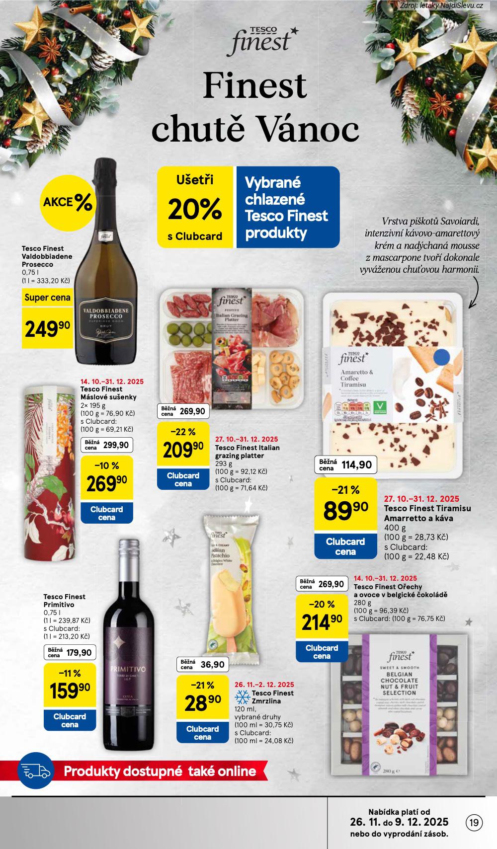 Let�k Tesco  Hypermarkety (26. 11. - 2. 12. 2025) - str. 19