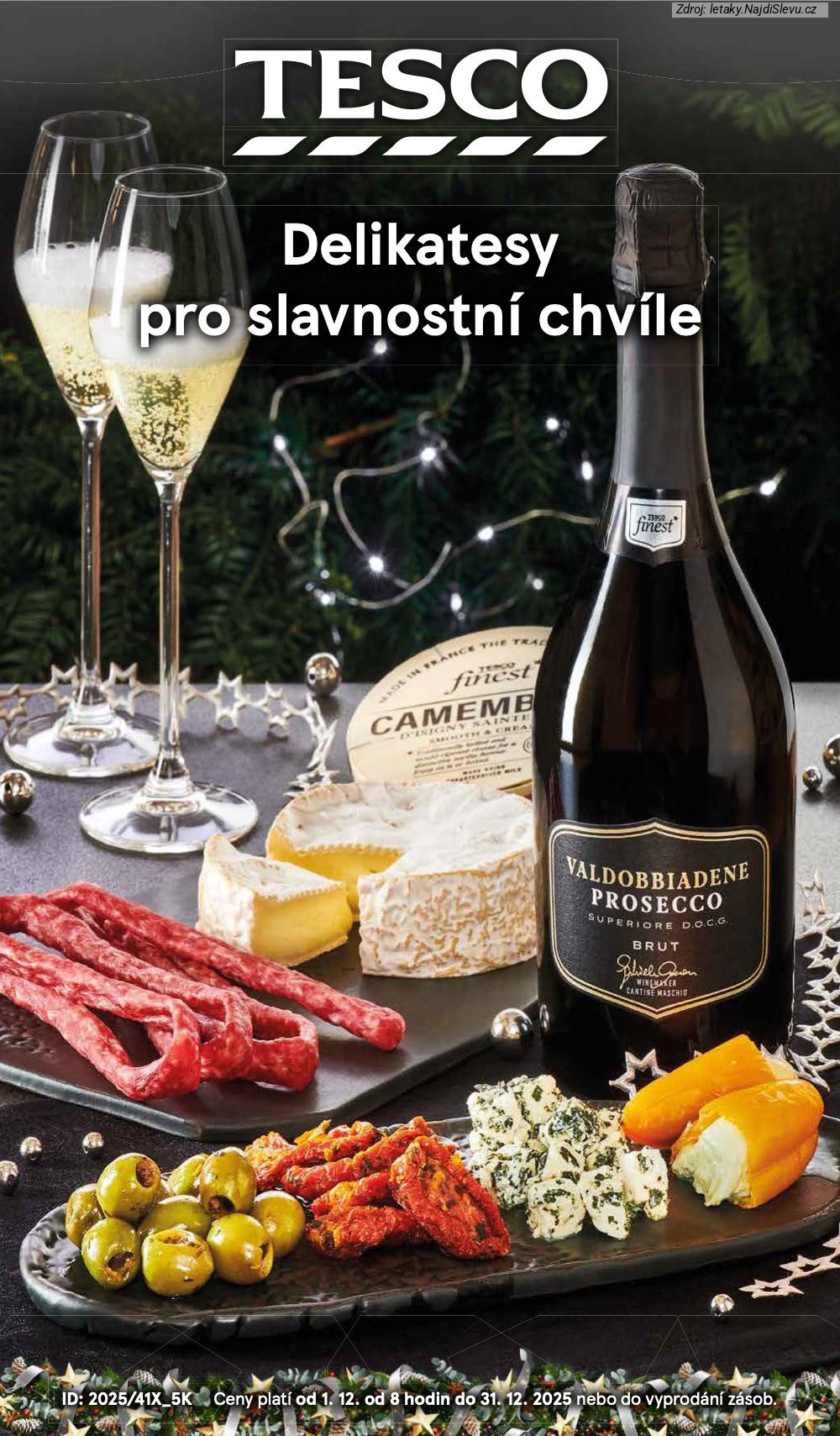 Let�k Tesco (1. 12. - 31. 12. 2025) - strana 1 z 28