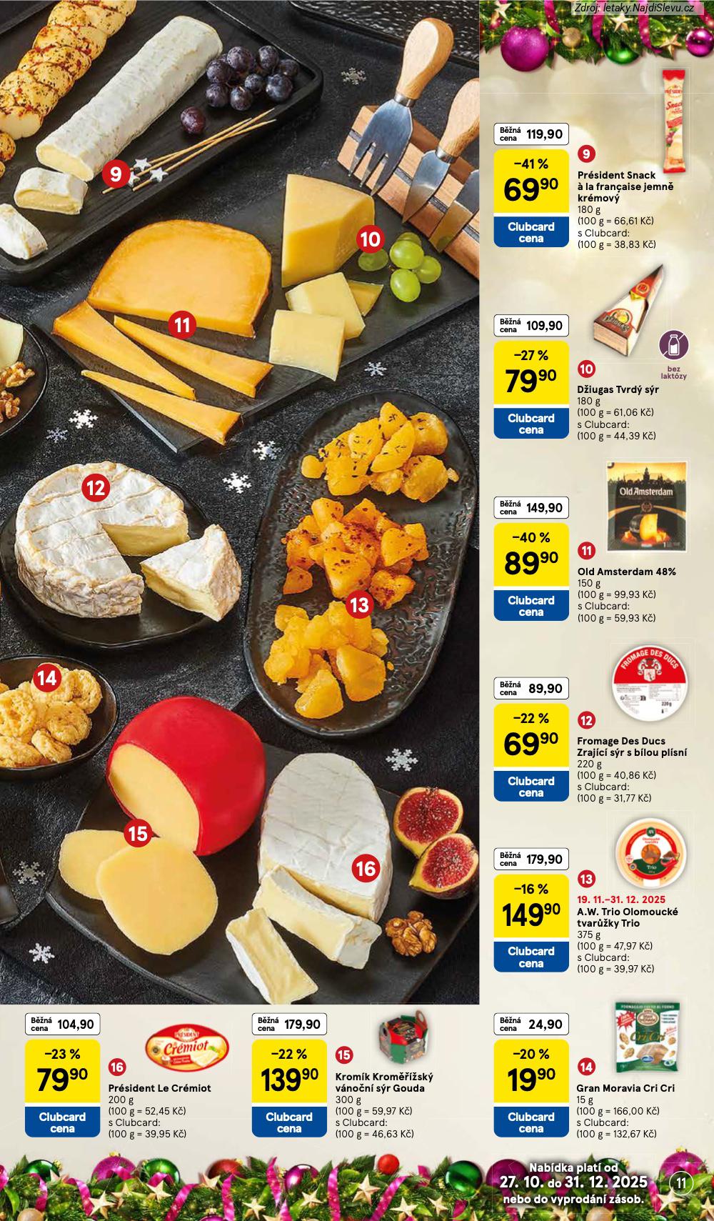 Let�k Tesco (1. 12. - 31. 12. 2025) - strana 11 z 28