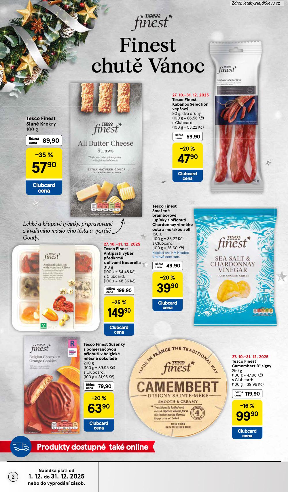 Let�k Tesco (1. 12. - 31. 12. 2025) - strana 2 z 28