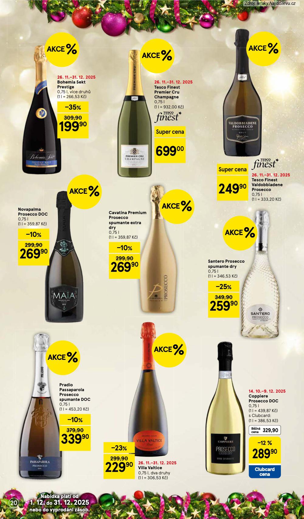 Let�k Tesco (1. 12. - 31. 12. 2025) - strana 20 z 28