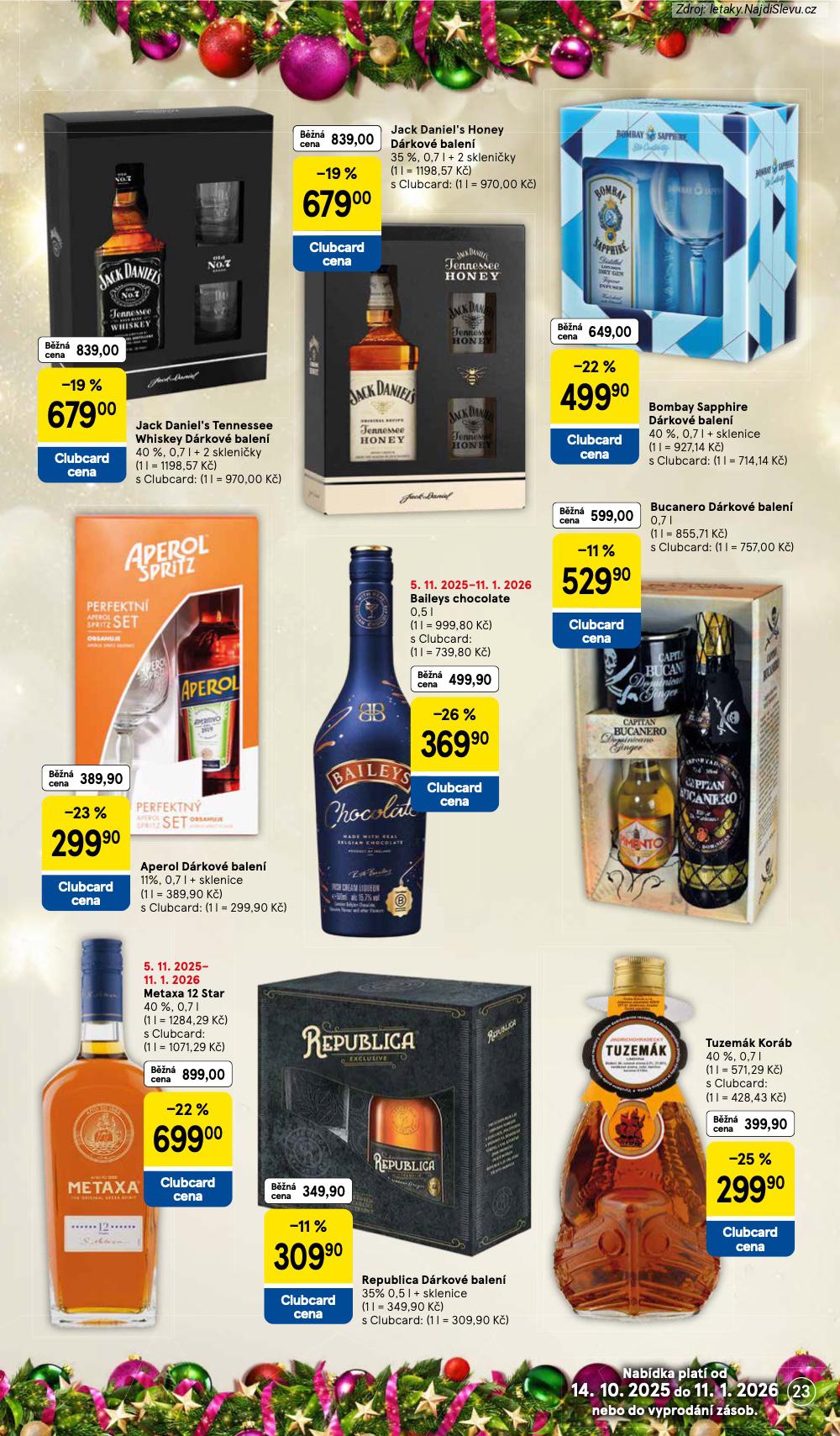 Let�k Tesco (1. 12. - 31. 12. 2025) - strana 23 z 28