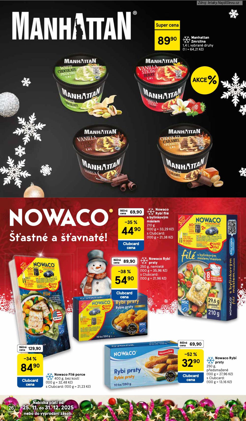 Let�k Tesco (1. 12. - 31. 12. 2025) - strana 26 z 28