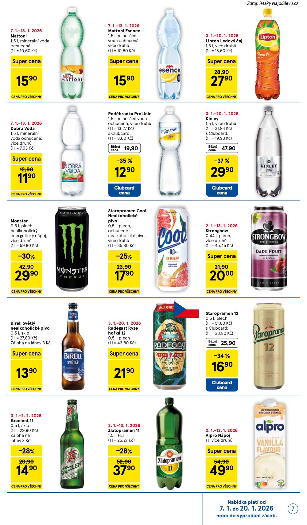 Let�k Tesco (7. 1. - 13. 1. 2026) - strana 7 z 10