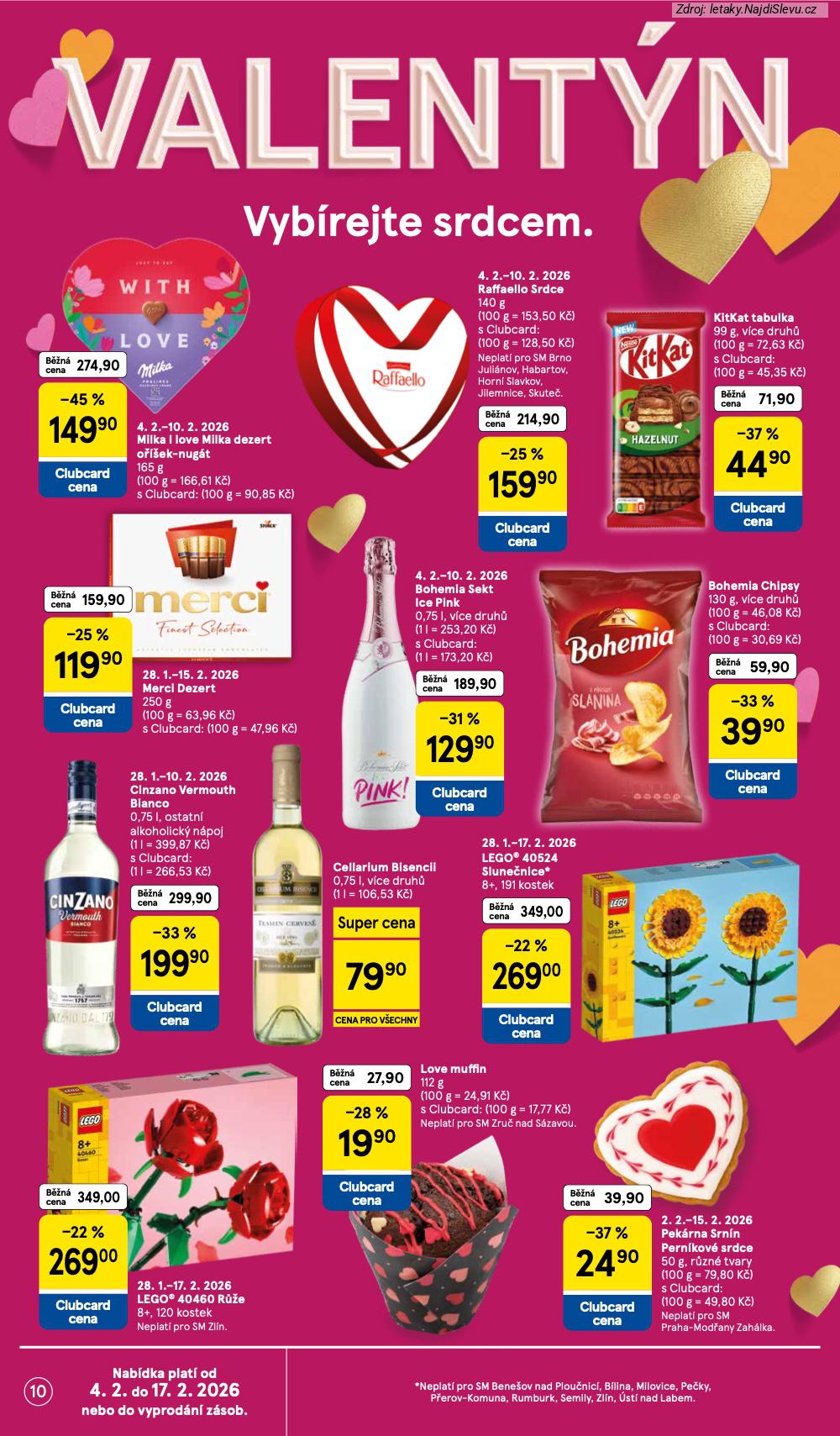 Let�k Tesco  Supermarkety (4. 2. - 10. 2. 2026) - str. 10