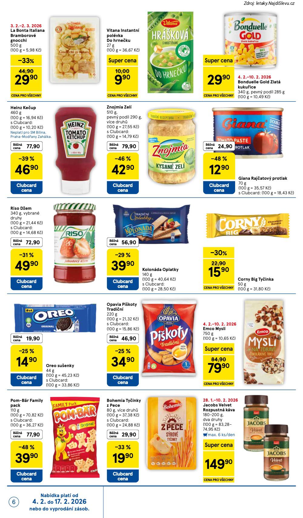 Let�k Tesco  Supermarkety (4. 2. - 10. 2. 2026) - str. 6