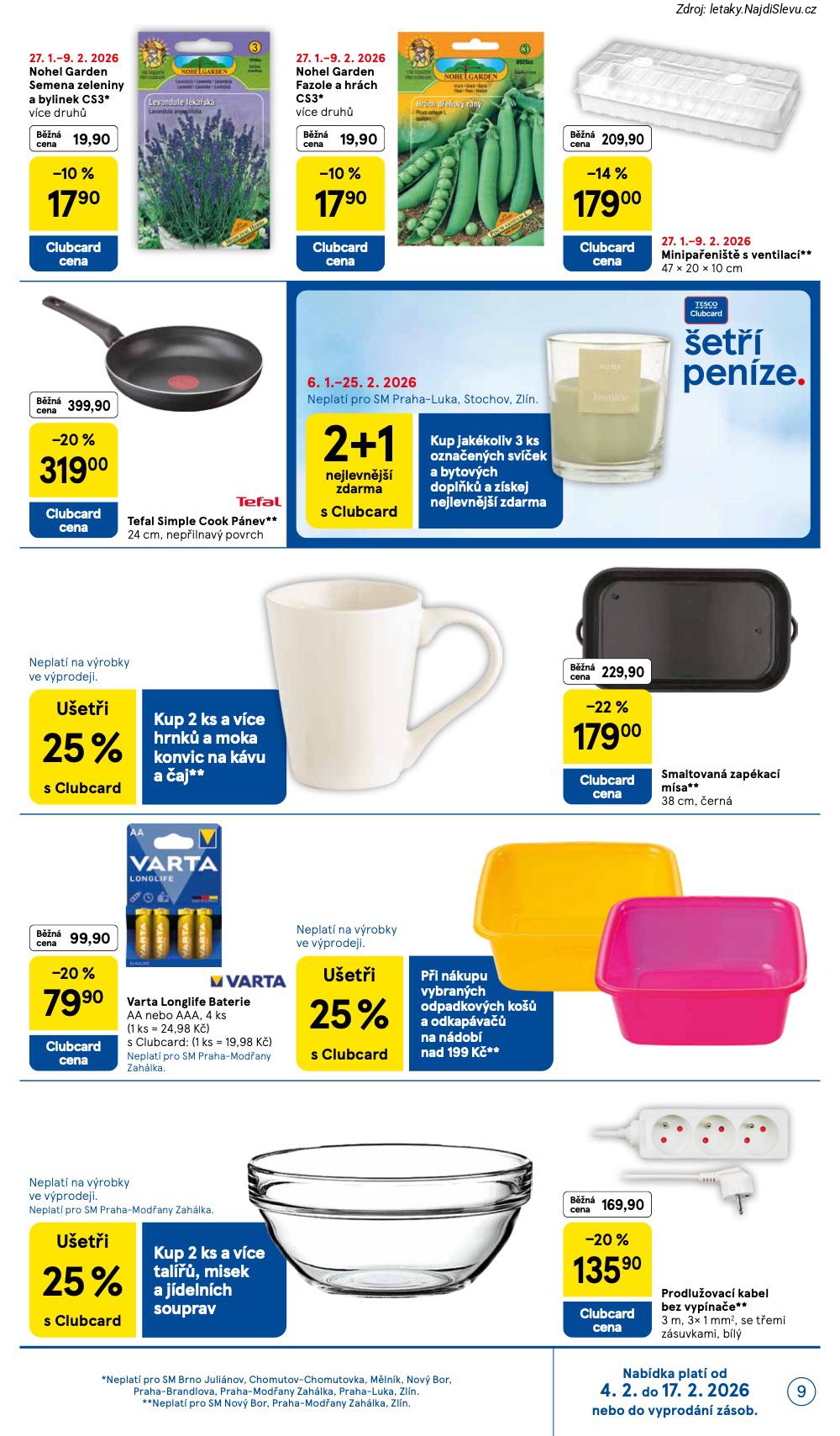 Let�k Tesco  Supermarkety (4. 2. - 10. 2. 2026) - str. 9