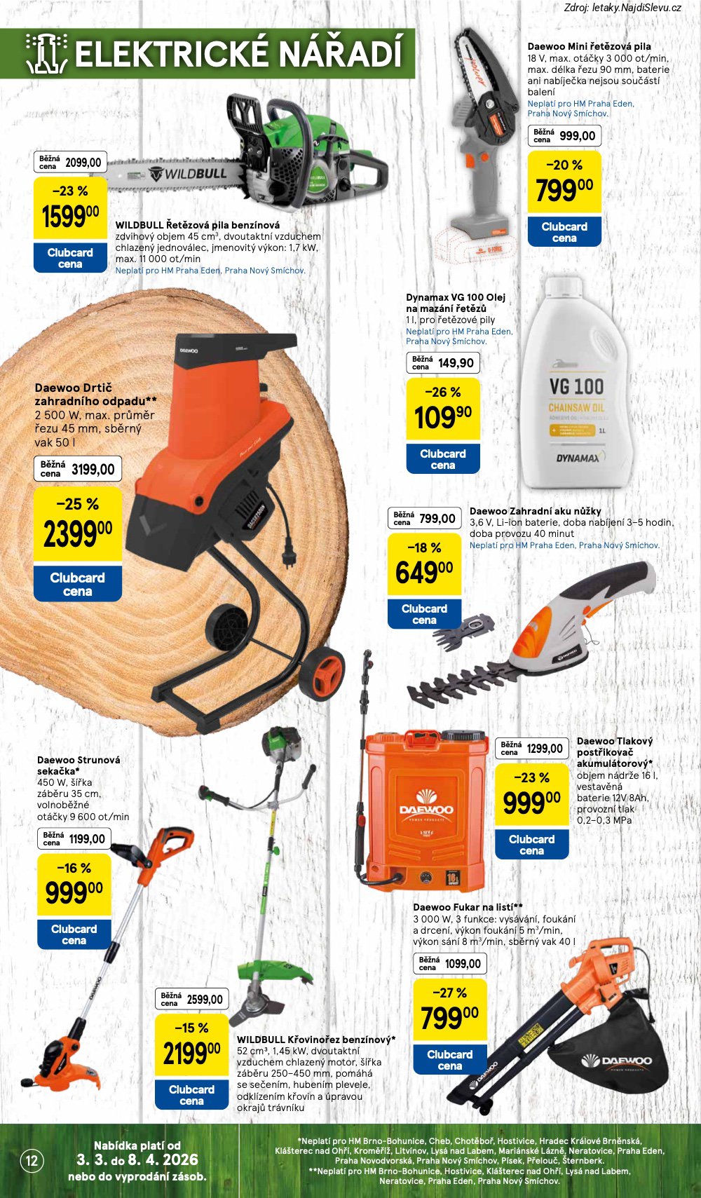 Strana 3 - let�k  (3. 3. - 8. 4. 2026)