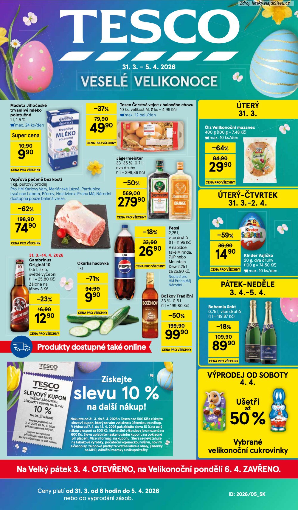 Strana 2 - let�k  (31. 3. - 5. 4. 2026)