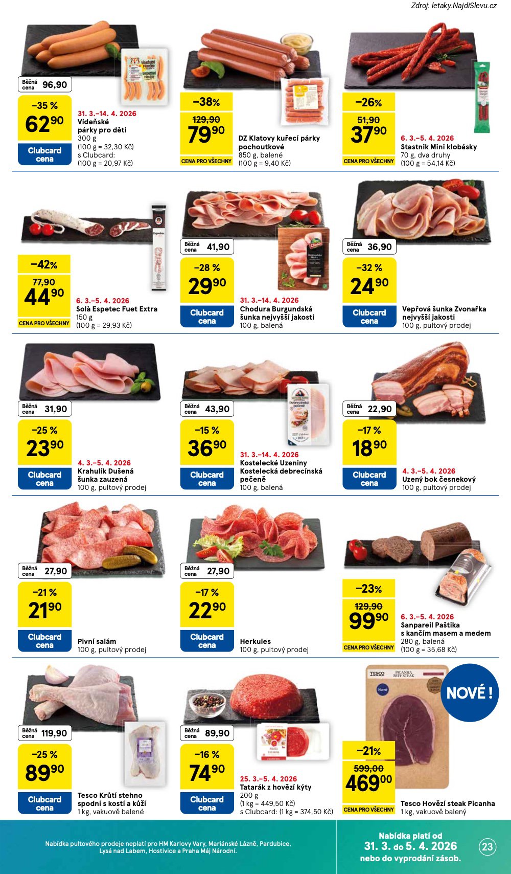 Strana 4 - let�k  (31. 3. - 5. 4. 2026)