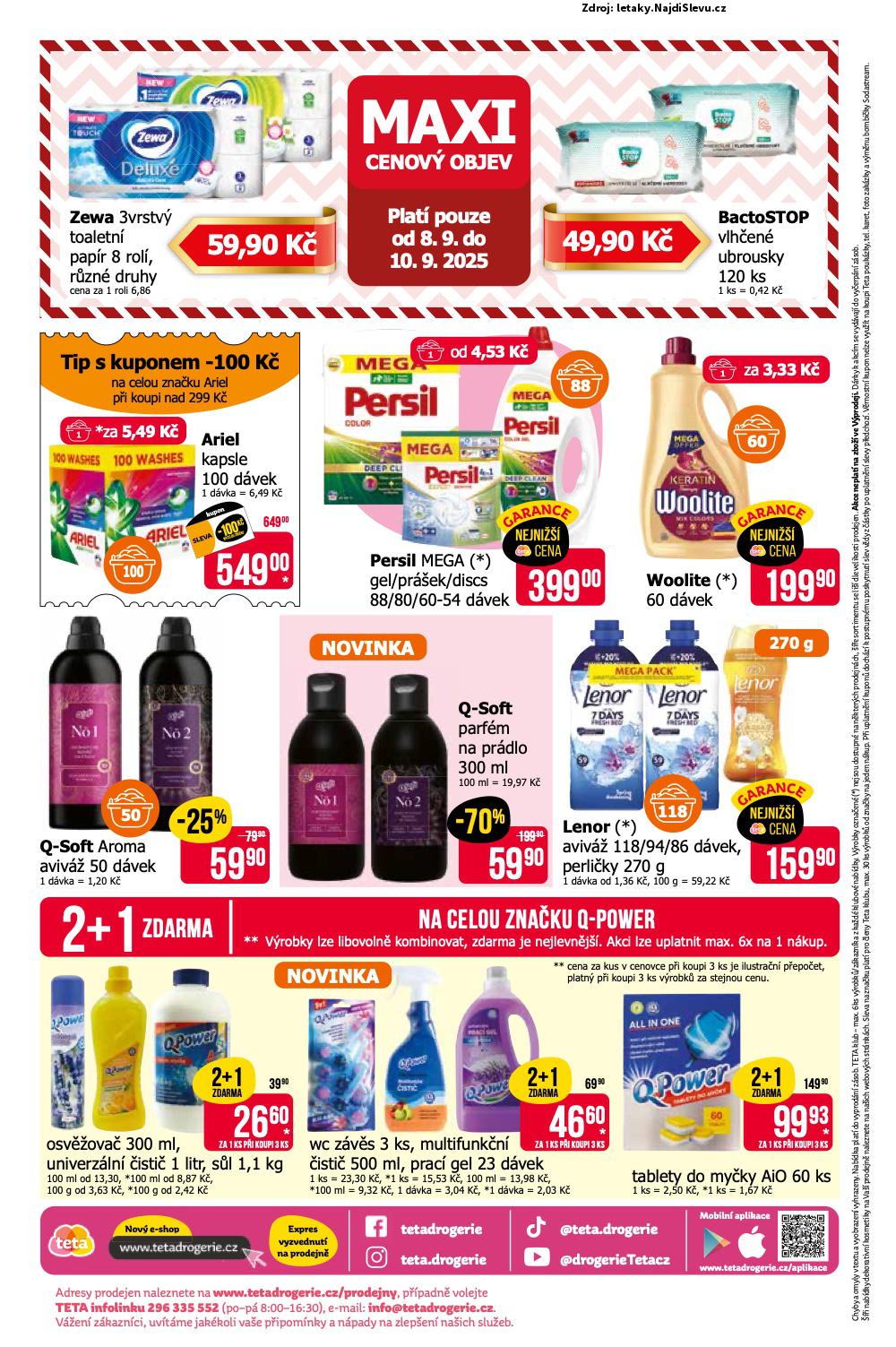 Strana 17 - let�k TETA (28. 8. - 9. 9. 2025)