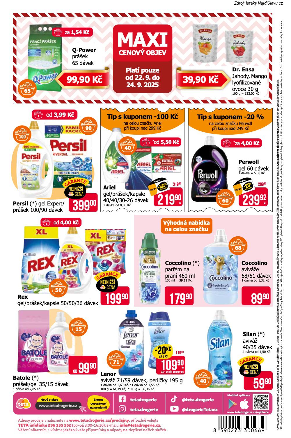 Strana 19 - letk TETA (11. 9. - 23. 9. 2025)