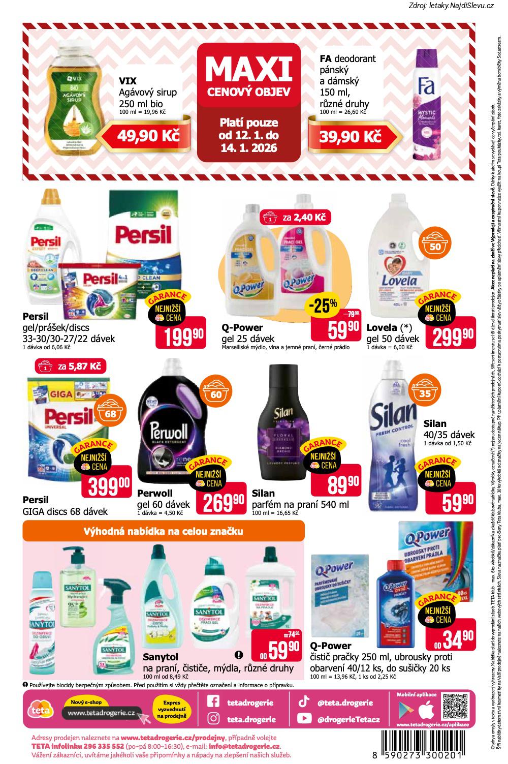 Let�k TETA (2. 1. - 13. 1. 2026) - strana 18 z 19