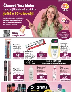 Let�k Teta klubov� let�k