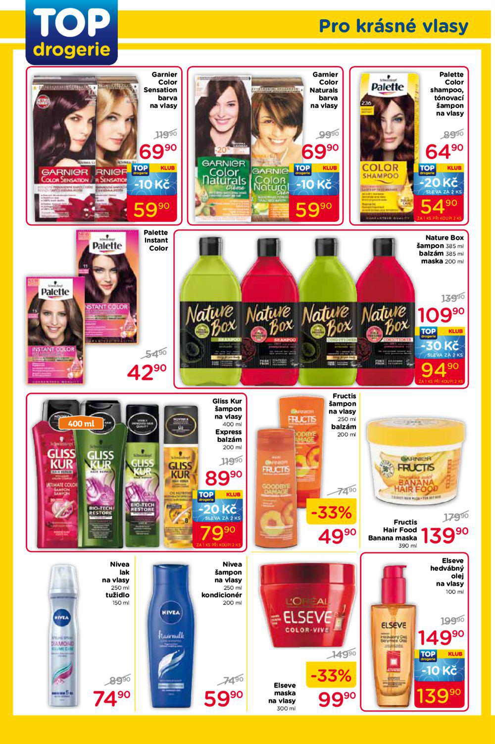 Let�k Top drogerie  (23. 4. - 2. 5. 2020) - str. 2