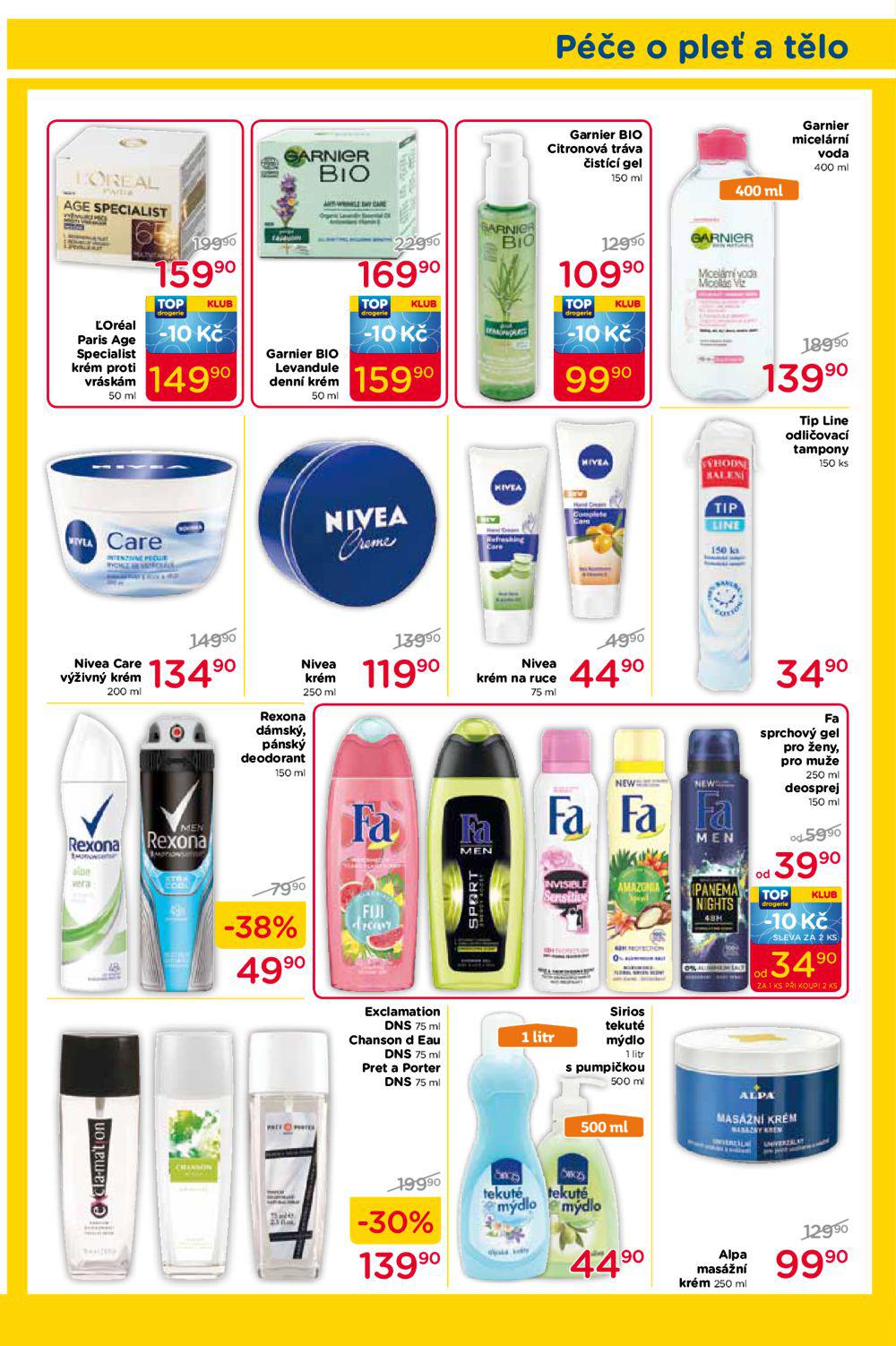 Let�k Top drogerie  (23. 4. - 2. 5. 2020) - str. 3