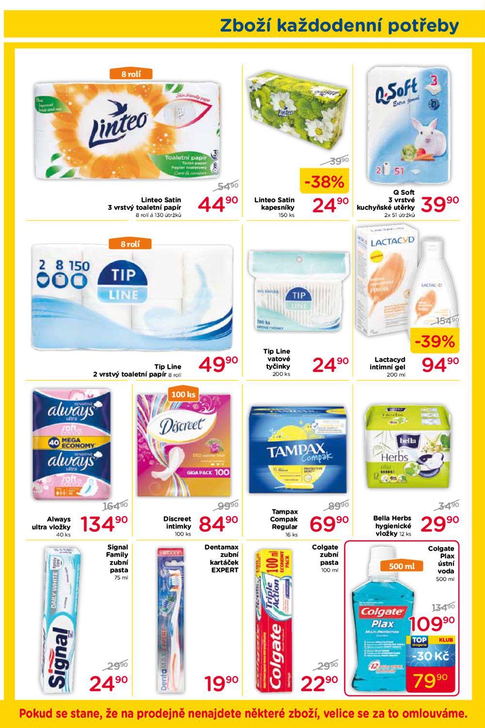 Let�k Top drogerie  (23. 4. - 2. 5. 2020) - str. 5