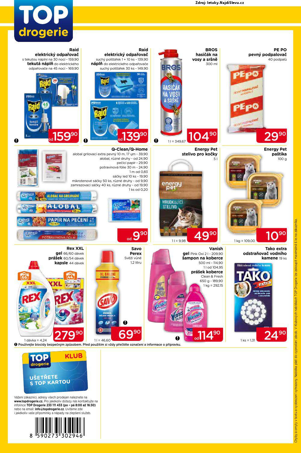 Strana 4 - let�k Top drogerie (21. 8. - 30. 8. 2025)