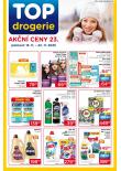 Leták Top drogerie