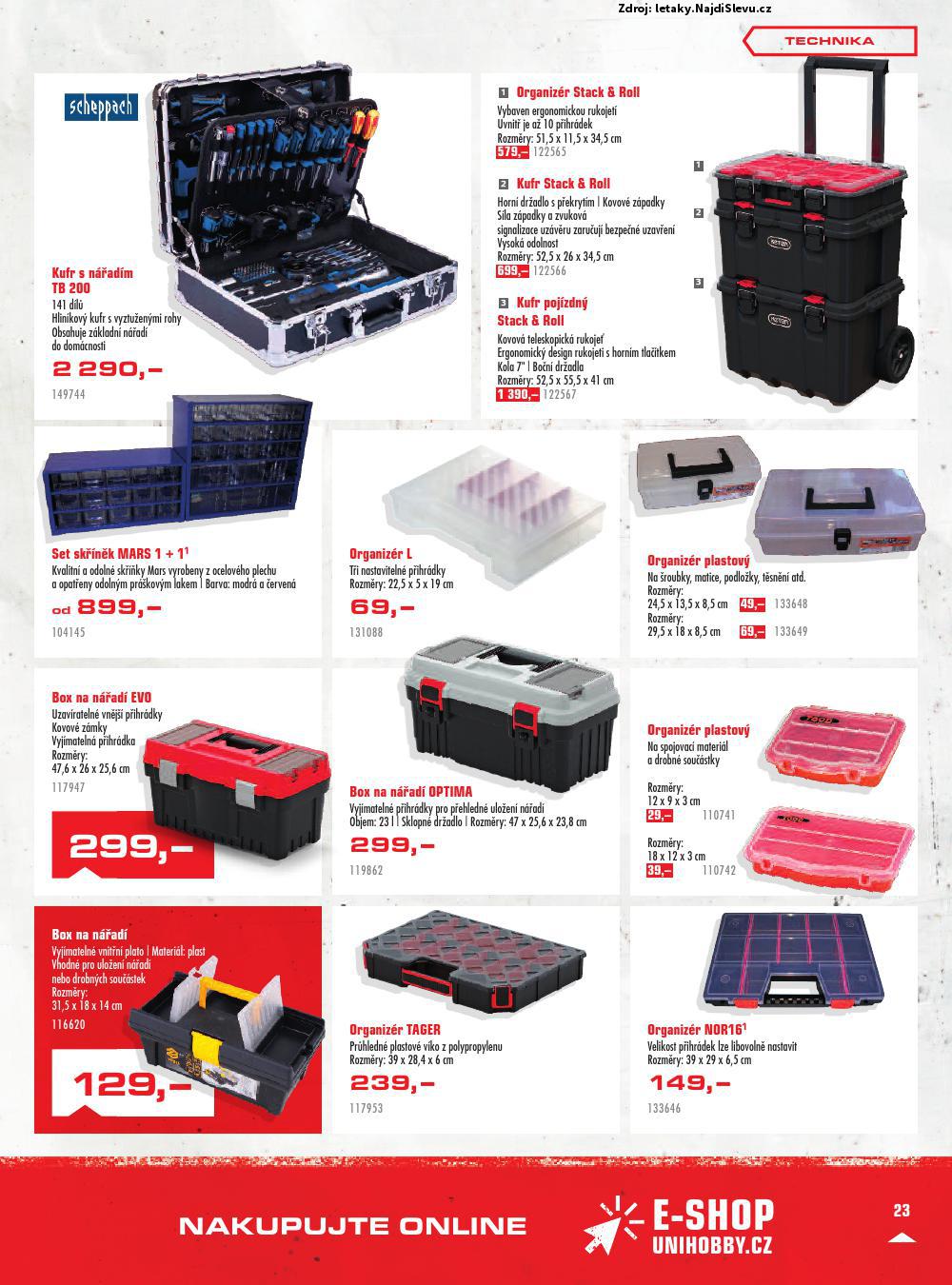 Let�k UNI HOBBY (9. 1. - 26. 1. 2025) - strana 23 z 34