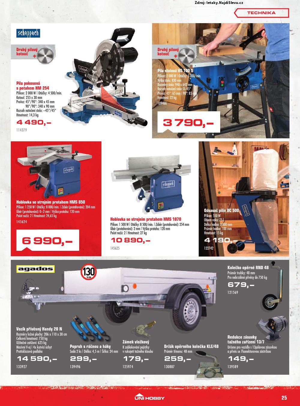 Let�k UNI HOBBY (9. 1. - 26. 1. 2025) - strana 25 z 34