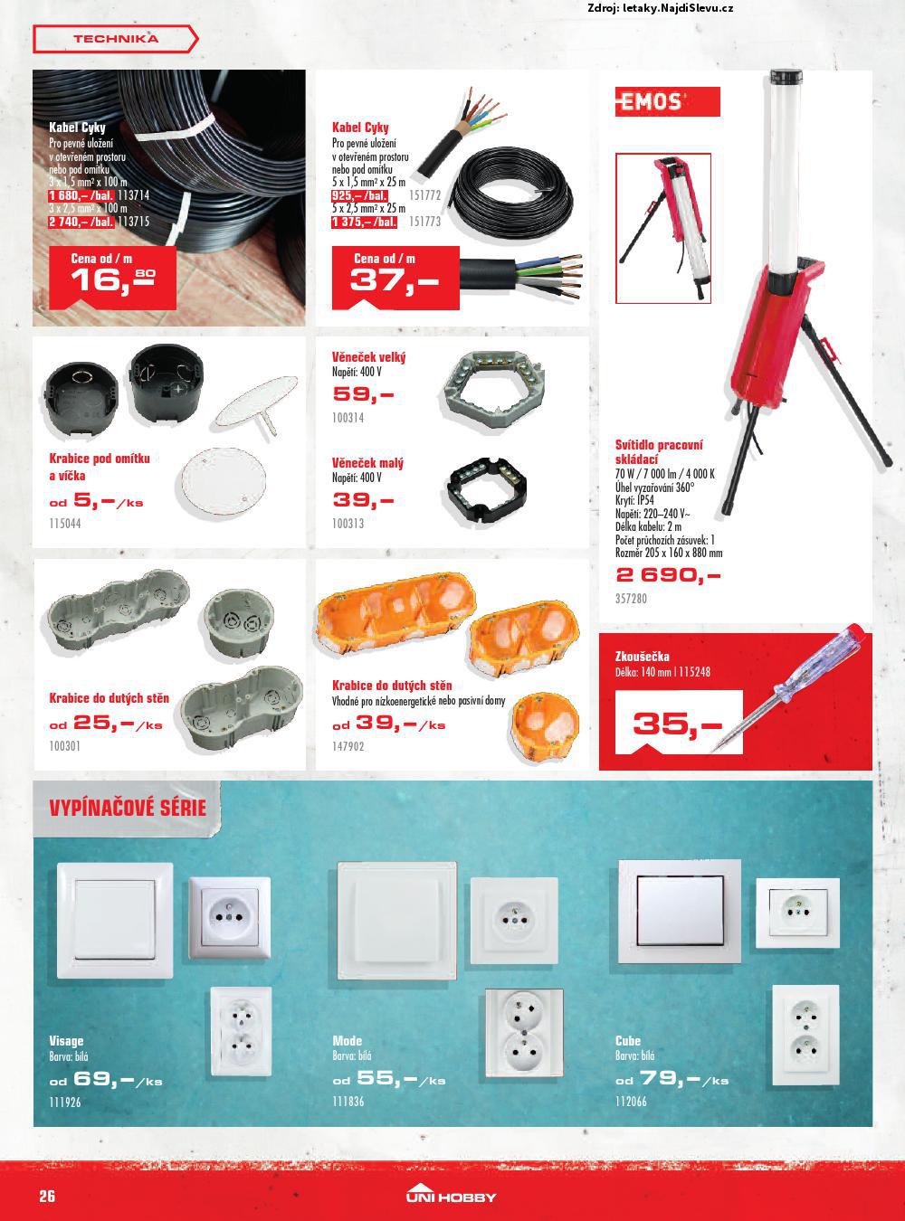 Let�k UNI HOBBY (9. 1. - 26. 1. 2025) - strana 26 z 34