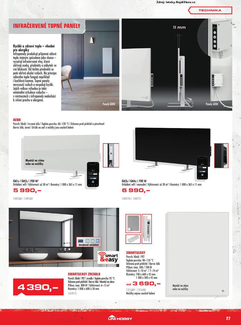 Let�k UNI HOBBY (9. 1. - 26. 1. 2025) - strana 27 z 34