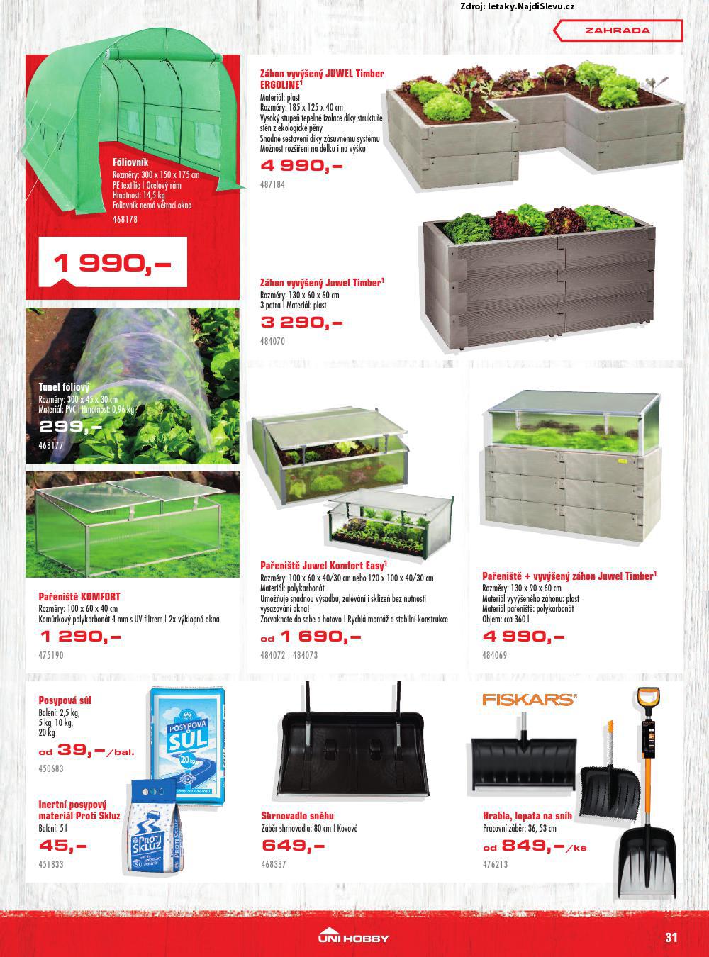 Let�k UNI HOBBY (9. 1. - 26. 1. 2025) - strana 31 z 34