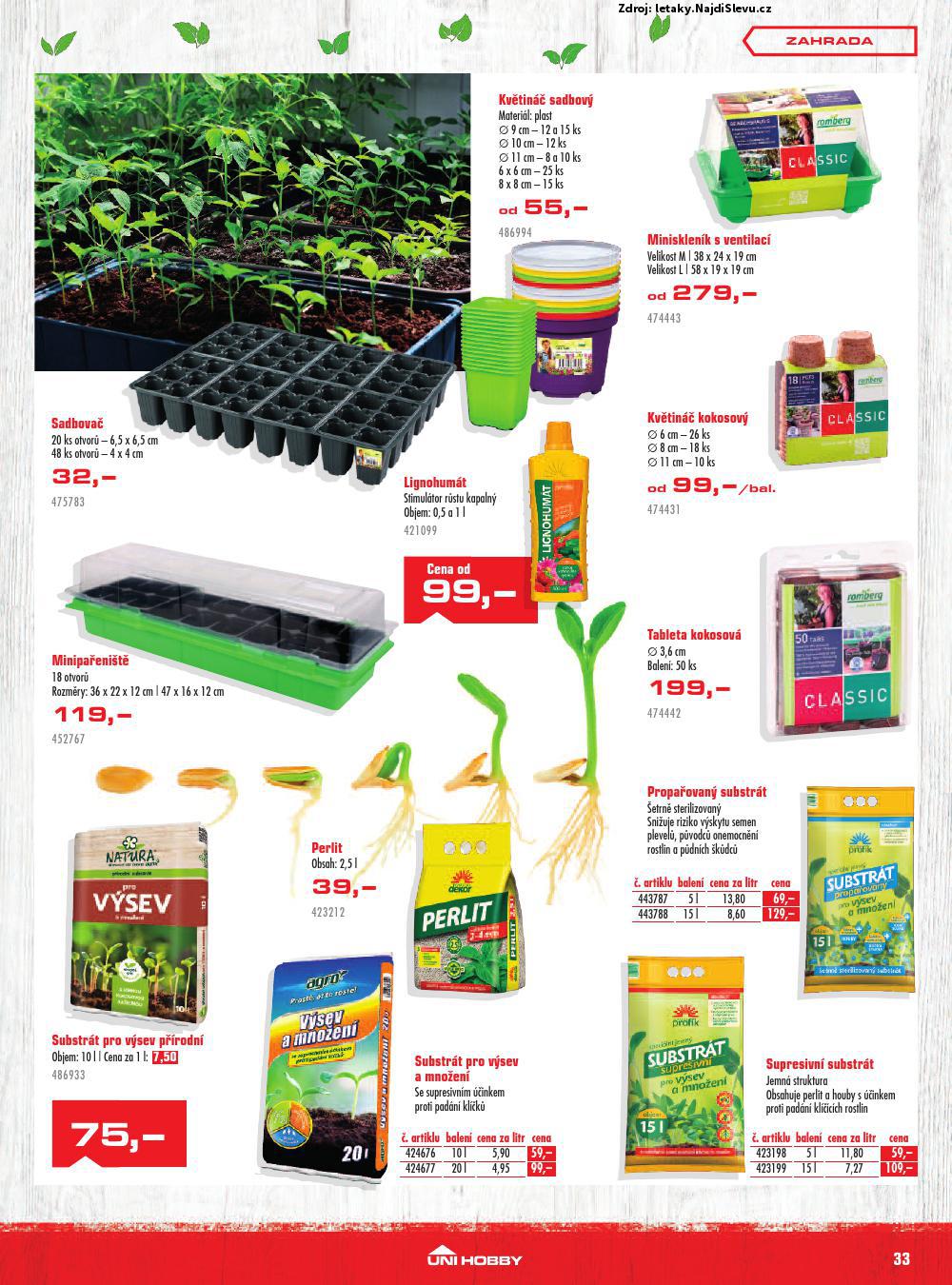 Let�k UNI HOBBY (9. 1. - 26. 1. 2025) - strana 33 z 34