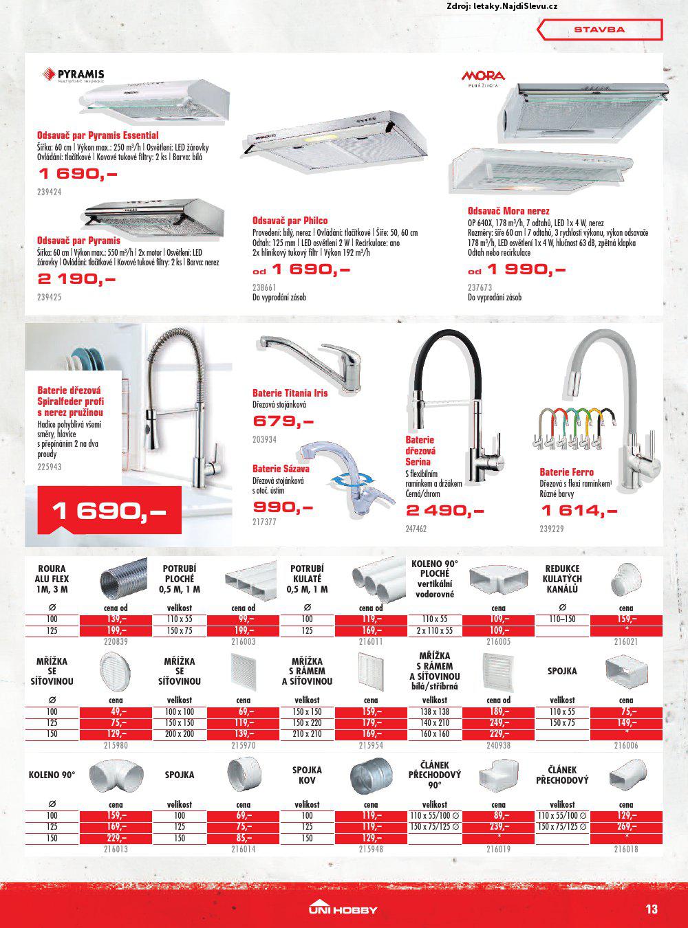 Let�k UNI HOBBY  (30. 1. - 2. 3. 2025) - str. 13