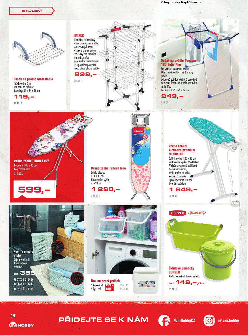 Let�k UNI HOBBY  (30. 1. - 2. 3. 2025) - str. 14