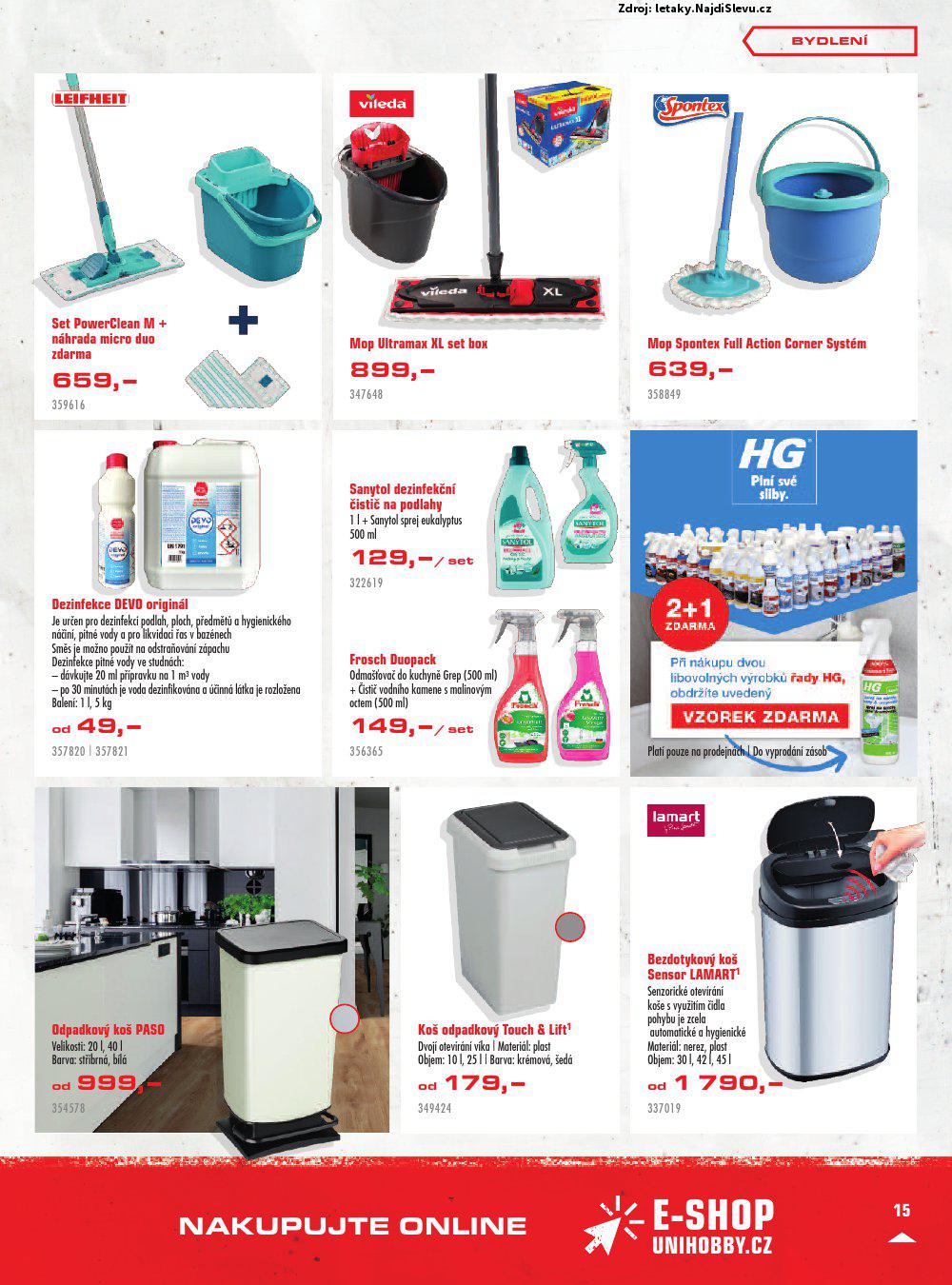 Let�k UNI HOBBY  (30. 1. - 2. 3. 2025) - str. 15