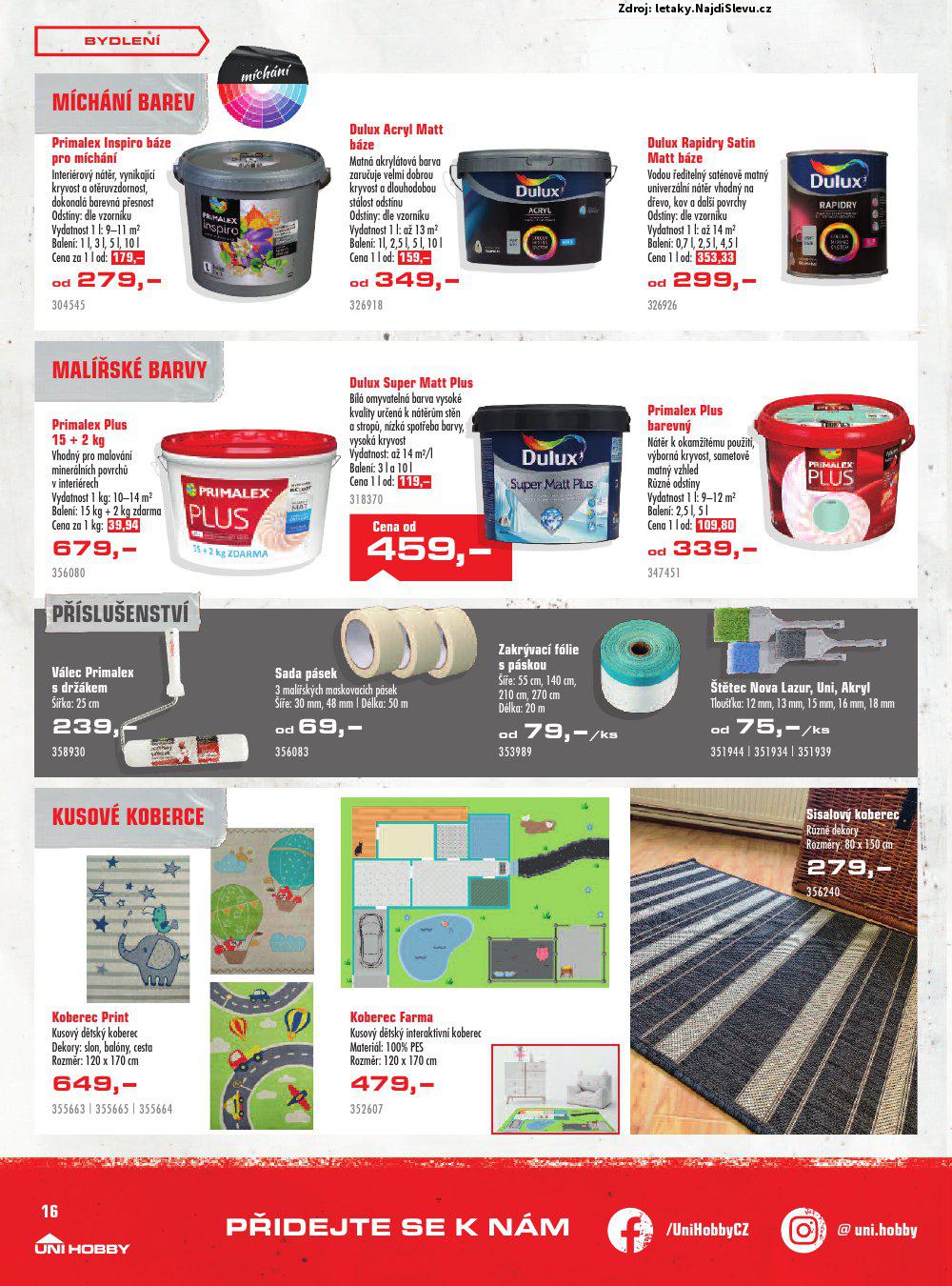 Let�k UNI HOBBY  (30. 1. - 2. 3. 2025) - str. 16
