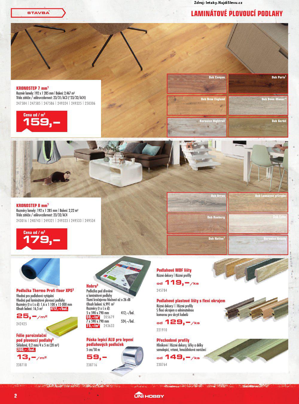 Let�k UNI HOBBY  (30. 1. - 2. 3. 2025) - str. 2