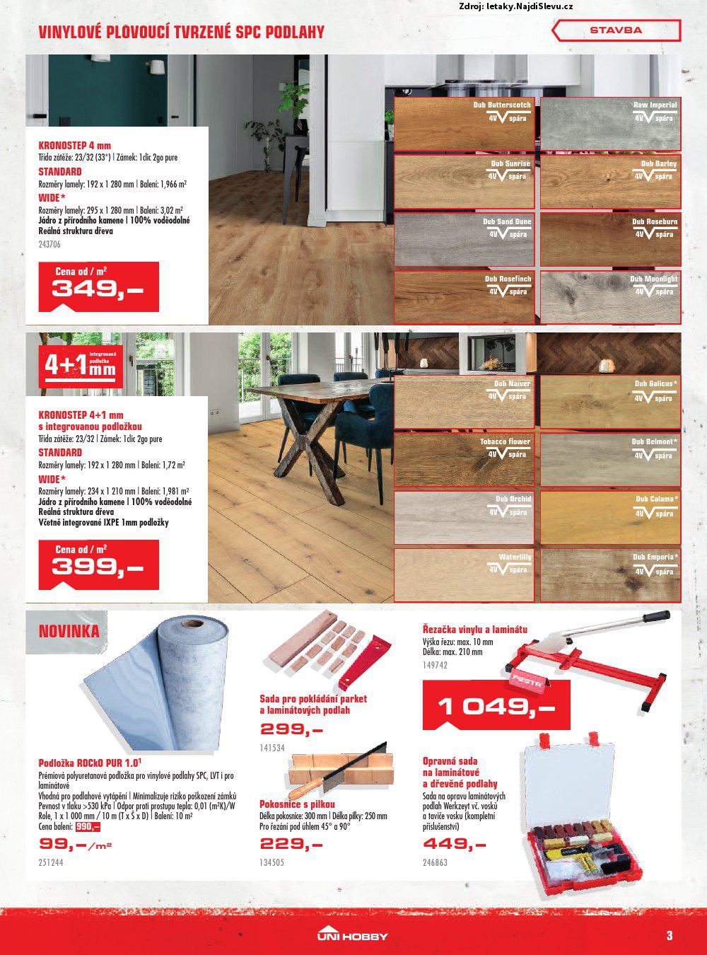 Let�k UNI HOBBY  (30. 1. - 2. 3. 2025) - str. 3