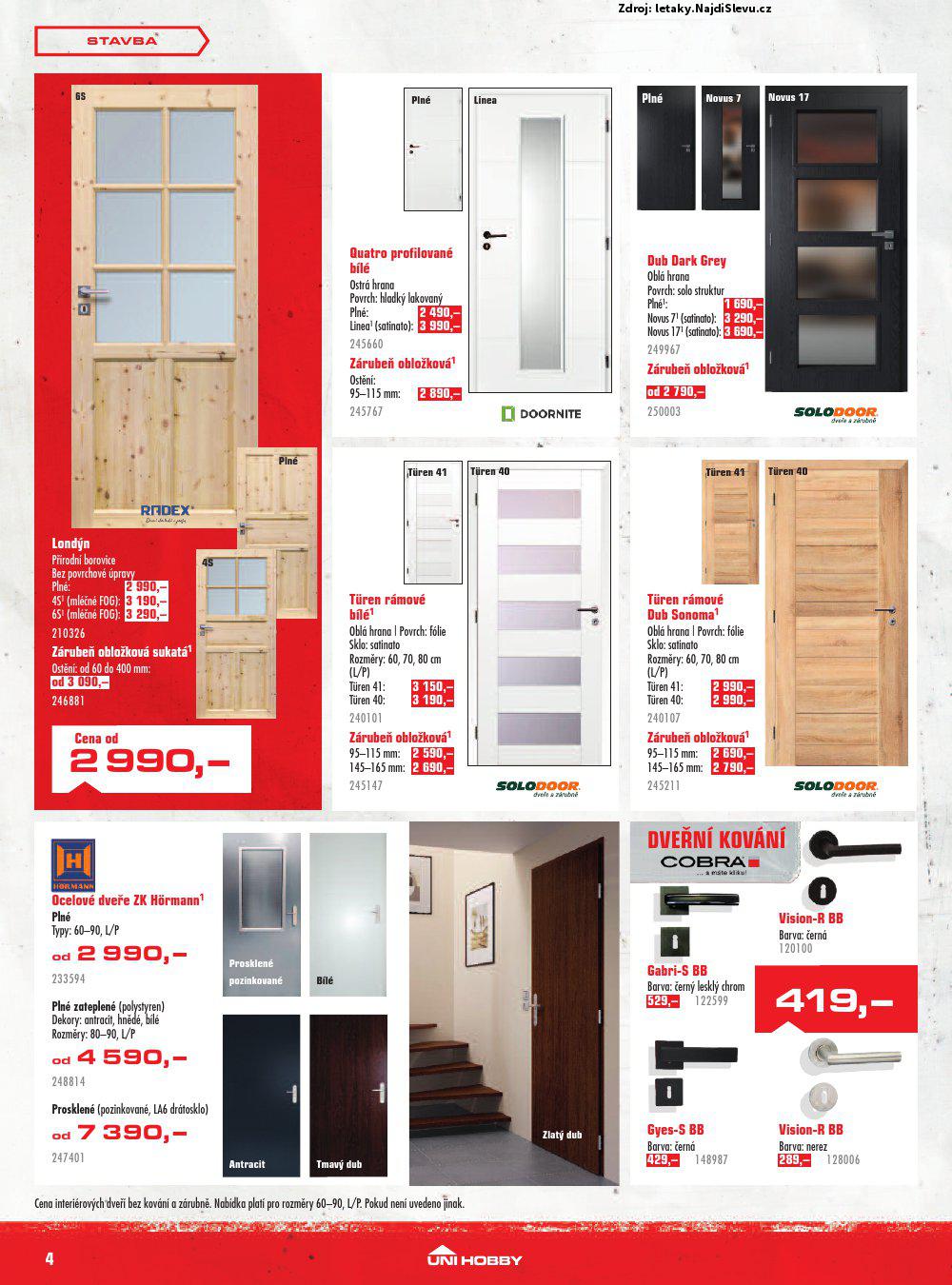 Let�k UNI HOBBY  (30. 1. - 2. 3. 2025) - str. 4