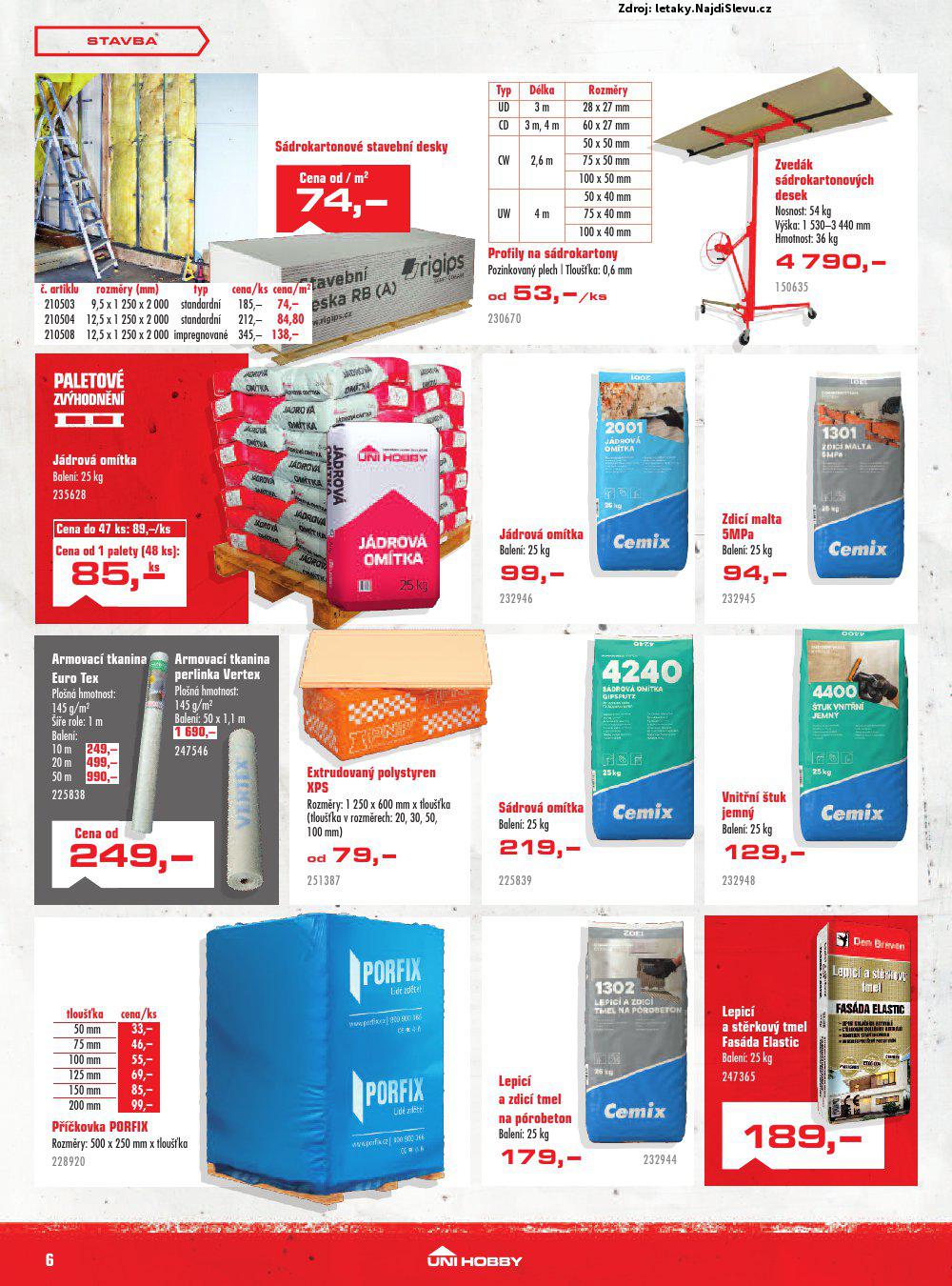 Let�k UNI HOBBY  (30. 1. - 2. 3. 2025) - str. 6