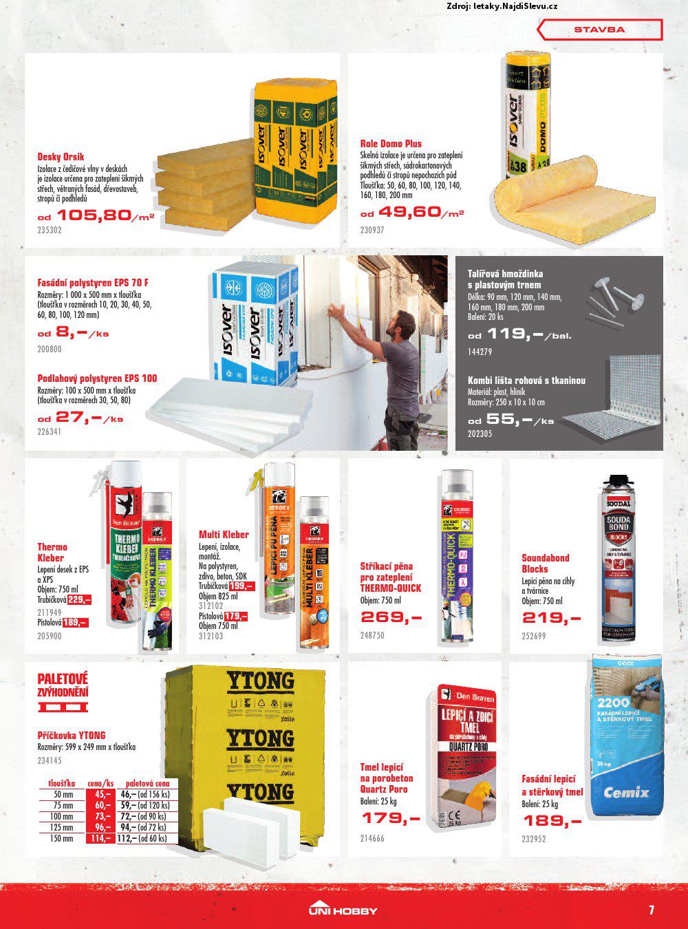 Let�k UNI HOBBY  (30. 1. - 2. 3. 2025) - str. 7