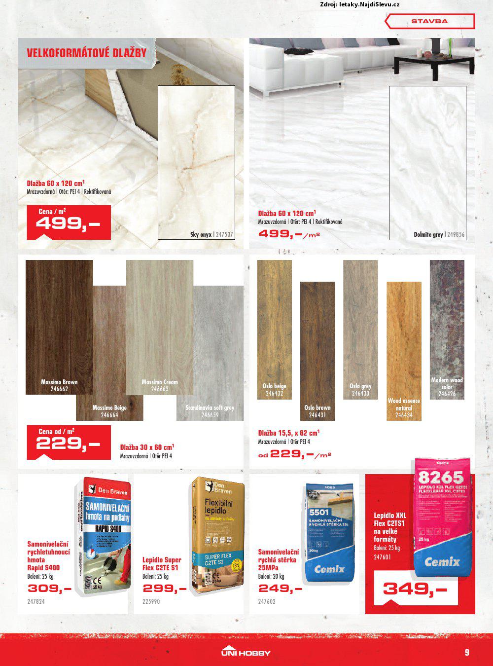 Let�k UNI HOBBY  (30. 1. - 2. 3. 2025) - str. 9