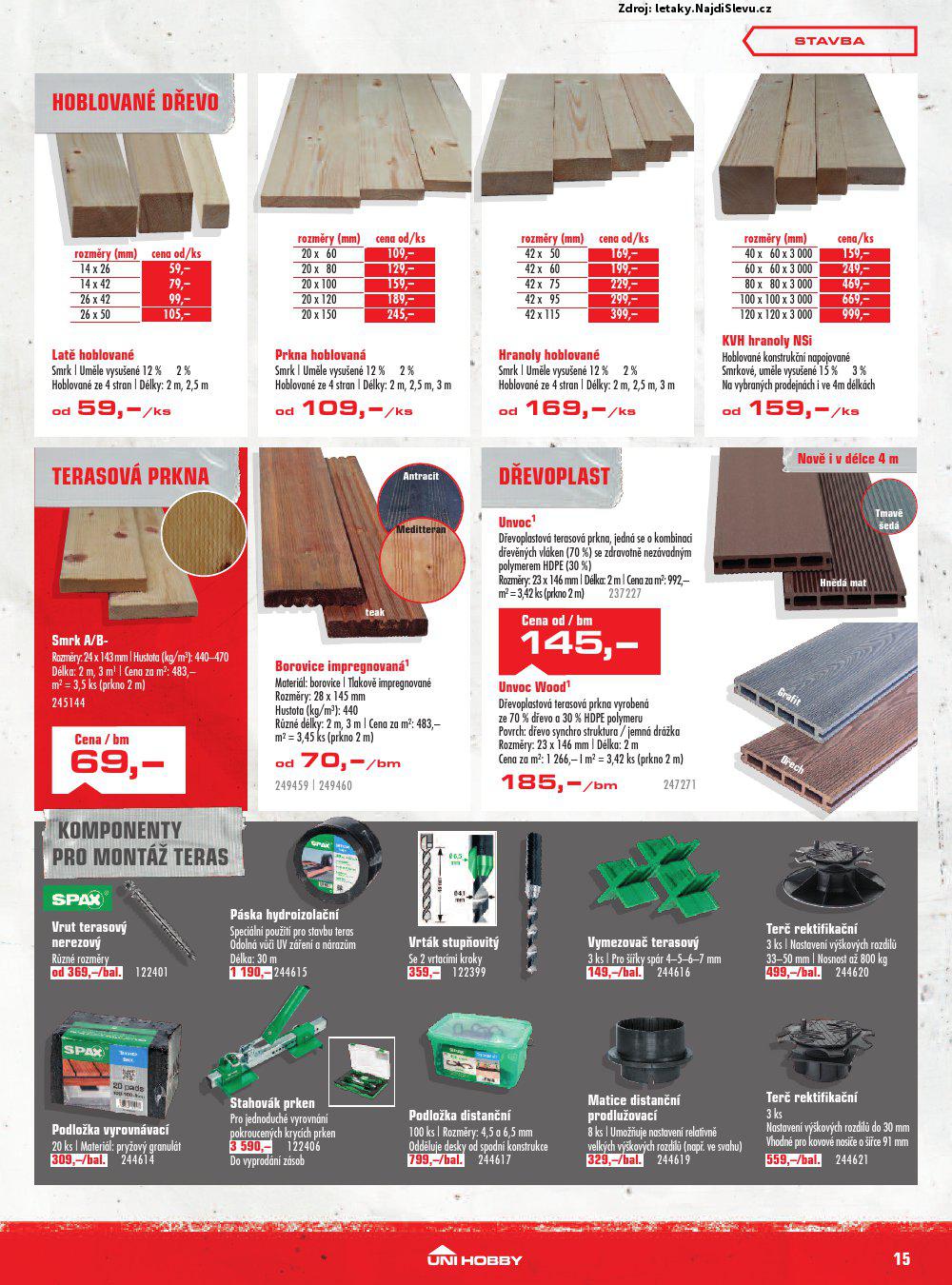 Let�k UNI HOBBY  (6. 3. - 30. 3. 2025) - str. 15