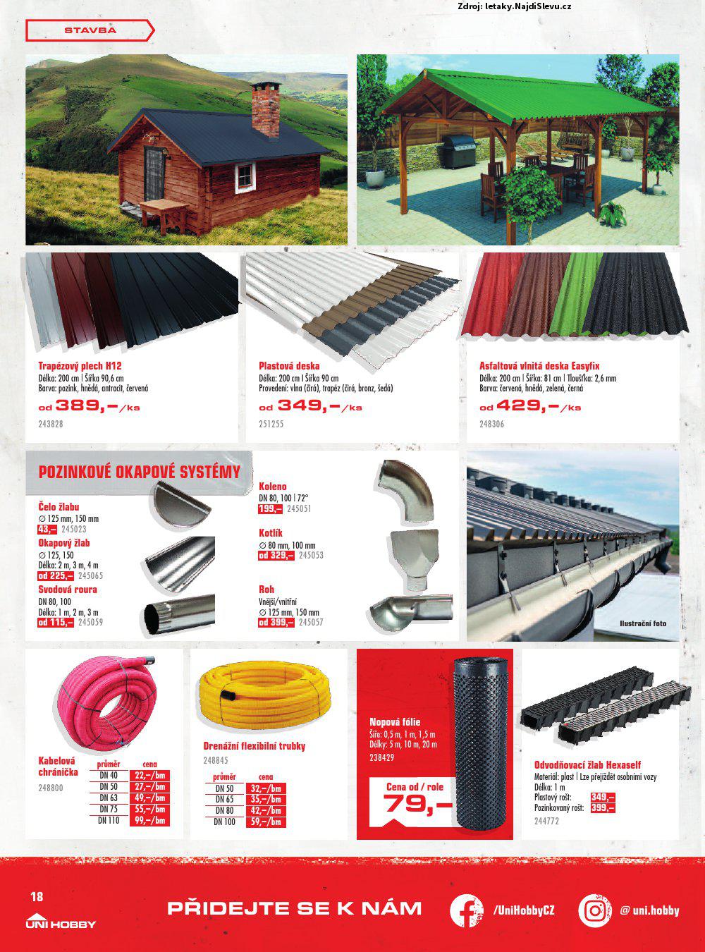 Let�k UNI HOBBY  (6. 3. - 30. 3. 2025) - str. 18