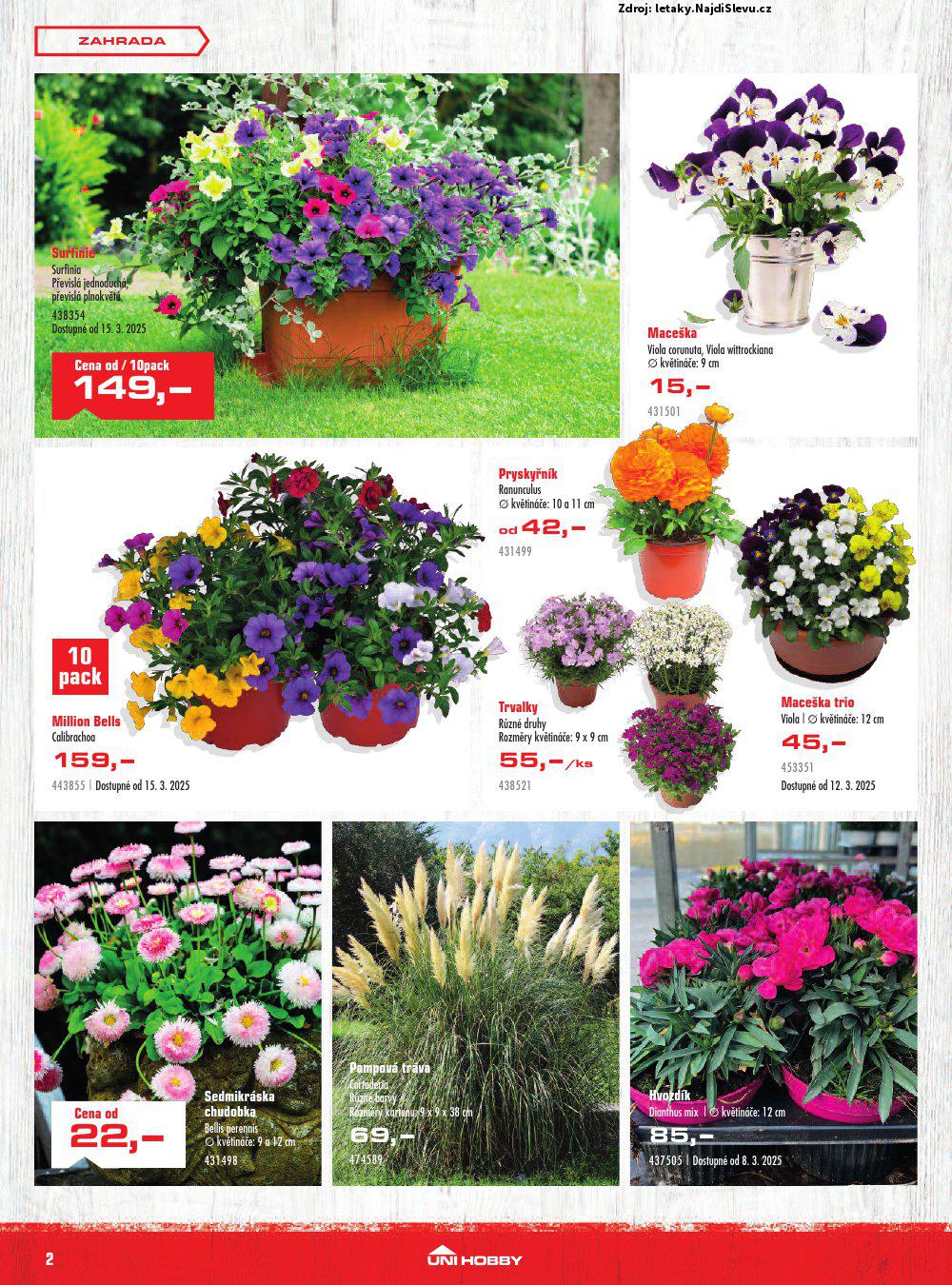 Let�k UNI HOBBY  (6. 3. - 30. 3. 2025) - str. 2