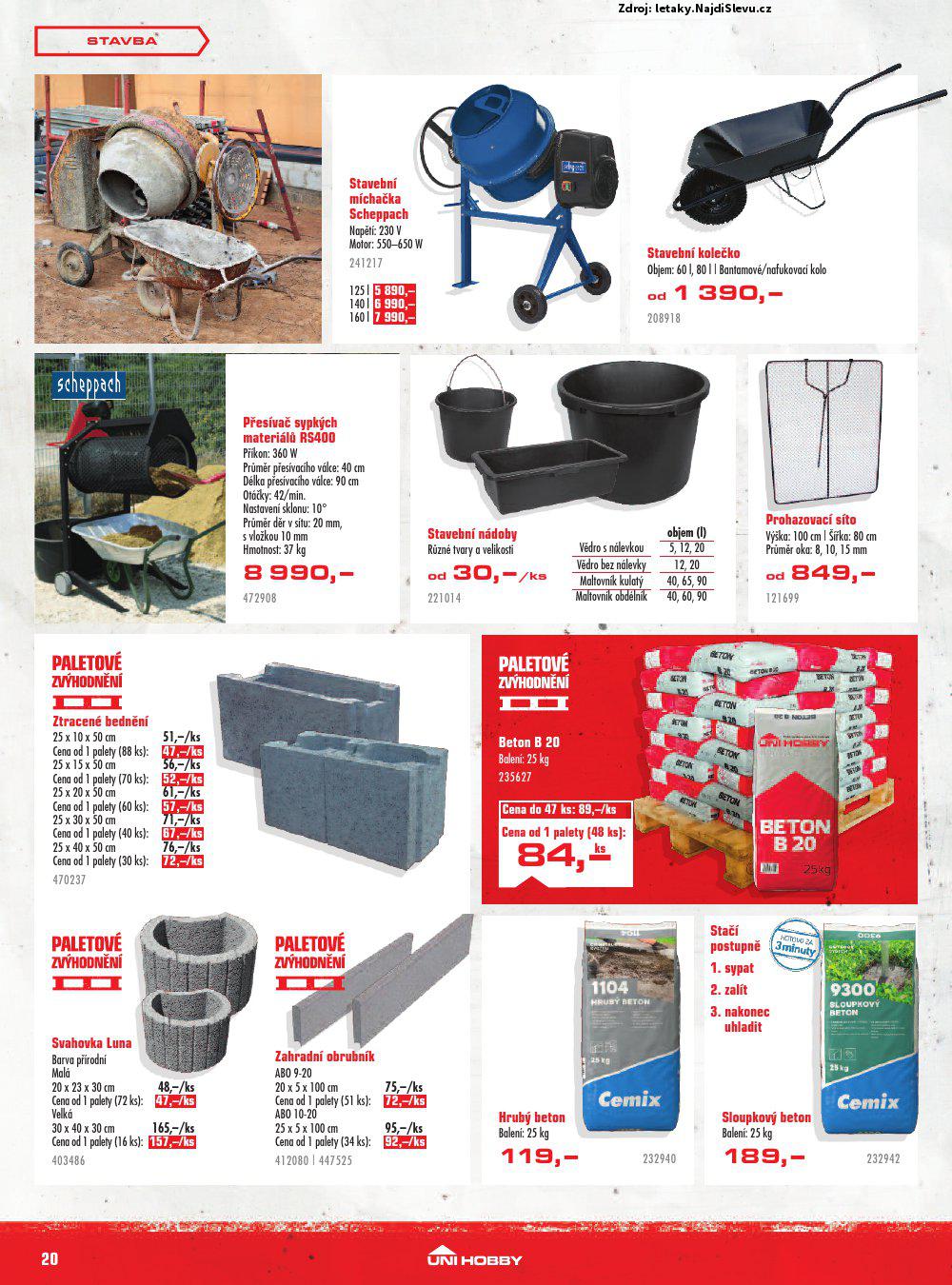 Let�k UNI HOBBY  (6. 3. - 30. 3. 2025) - str. 20