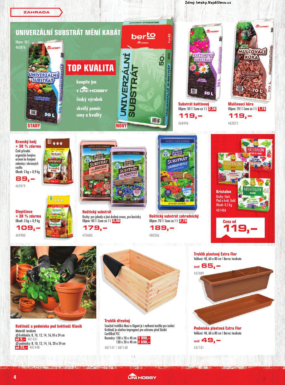 Let�k UNI HOBBY  (6. 3. - 30. 3. 2025) - str. 4
