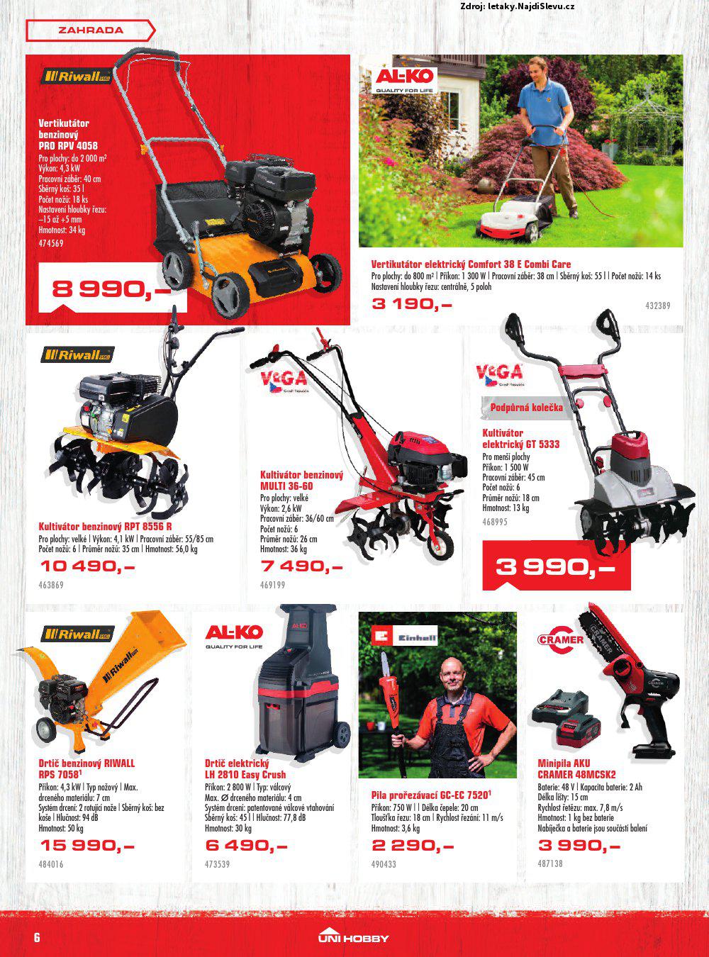 Let�k UNI HOBBY  (6. 3. - 30. 3. 2025) - str. 6