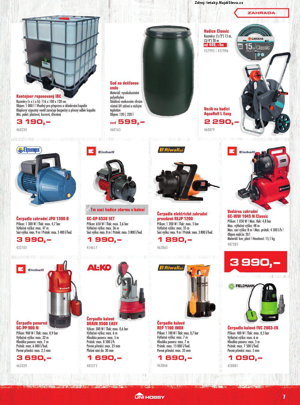 Let�k UNI HOBBY  (6. 3. - 30. 3. 2025) - str. 7