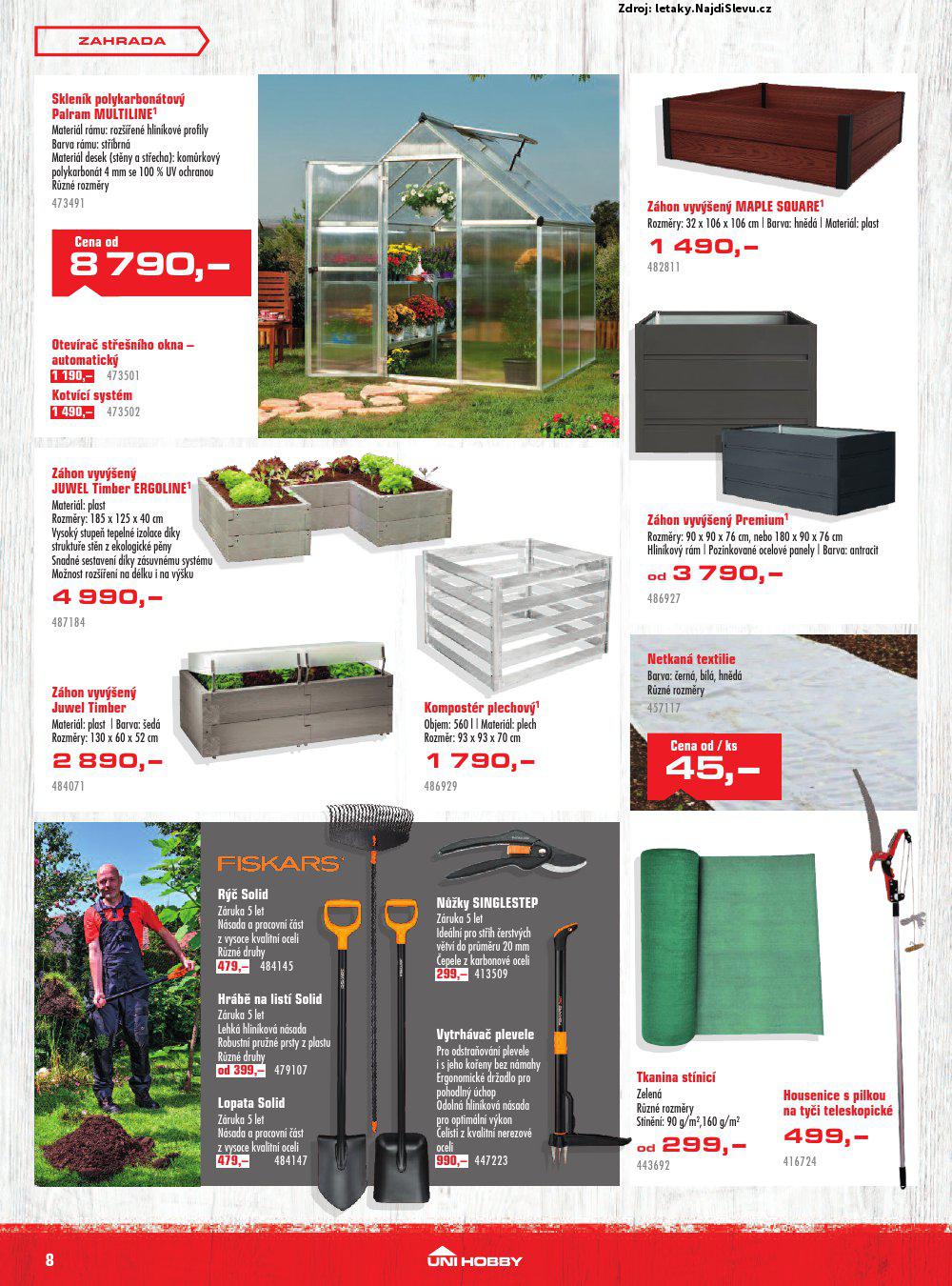 Let�k UNI HOBBY  (6. 3. - 30. 3. 2025) - str. 8