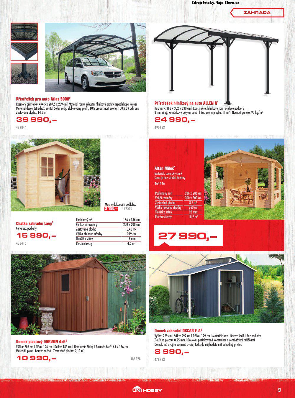 Let�k UNI HOBBY  (6. 3. - 30. 3. 2025) - str. 9