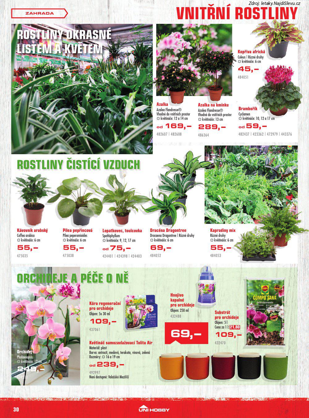 Strana 30 - let�k UNI HOBBY (2. 10. - 26. 10. 2025)